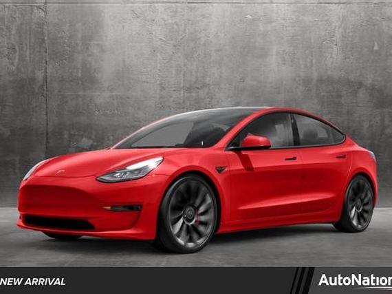 TESLA MODEL 3 2022 5YJ3E1EB2NF289227 image